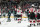 SAN JOSE, CALIFORNIA - FEBRUARY 27: Timo Meier #28 of the New Jersey Devils waving to the crowd in his return to San Jose at SAP Center on February 27, 2024 in San Jose, California. (Photo by Andreea Cardani/NHLI via Getty Images)