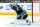 SAN JOSE, CALIFORNIA - FEBRUARY 19: Mackenzie Blackwood #29 of the San Jose Sharks stops the puck against the Vegas Golden Knights at SAP Center on February 19, 2024 in San Jose, California. (Photo by Andreea Cardani/NHLI via Getty Images)