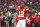 LAS VEGAS, NV - FEBRUARY 11: Mecole Hardman Jr. #12 of the Kansas City Chiefs looks on prior to Super Bowl LVIII against the San Francisco 49ers at Allegiant Stadium on February 11, 2024 in Las Vegas, NV. (Photo by Perry Knotts/Getty Images)