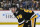 PITTSBURGH, PA - JANUARY 11: Pittsburgh Penguins left wing Jake Guentzel (59) smiles before the face-off during the second period in the NHL game between the Pittsburgh Penguins and the Vancouver Canucks on January 11, 2024, at PPG Paints Arena in Pittsburgh, PA. (Photo by Jeanine Leech/Icon Sportswire via Getty Images)