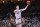 CORAL GABLES, FL - FEBRUARY 21: Duke center Kyle Filipowski (30) puts up a basket while defended by Miami forward Norchad Omier (15) in the second half as the Miami Hurricanes faced the Duke Blue Devils on February 21, 2024, at the Watsco Center in Coral Gables, Florida. (Photo by Samuel Lewis/Icon Sportswire via Getty Images)