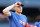 PHOENIX, ARIZONA - OCTOBER 11: Enrique Hernández #8 of the Los Angeles Dodgers looks on before Game Three of the Division Series against the Arizona Diamondbacks at Chase Field on October 11, 2023 in Phoenix, Arizona. (Photo by Elsa/Getty Images)