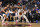 PHILADELPHIA, PA - FEBRUARY 3: Harry Giles III #14 of the Brooklyn Nets handles the ball during the game against the Philadelphia 76ers on February 3, 2024 at the Wells Fargo Center in Philadelphia, Pennsylvania NOTE TO USER: User expressly acknowledges and agrees that, by downloading and/or using this Photograph, user is consenting to the terms and conditions of the Getty Images License Agreement. Mandatory Copyright Notice: Copyright 2024 NBAE (Photo by David Dow/NBAE via Getty Images)