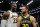 SAN FRANCISCO, CALIFORNIA - JANUARY 27: LeBron James #23 of the Los Angeles Lakers and Stephen Curry #30 of the Golden State Warriors talk to each other after the Lakers beat the Warriors in double overtime at Chase Center on January 27, 2024 in San Francisco, California. NOTE TO USER: User expressly acknowledges and agrees that, by downloading and or using this photograph, User is consenting to the terms and conditions of the Getty Images License Agreement. (Photo by Ezra Shaw/Getty Images)