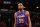 PHOENIX, AZ - FEBRUARY 29: Kevin Durant #35 of the Phoenix Suns looks on during the game against the Houston Rockets on February 29, 2024 at Footprint Center in Phoenix, Arizona. NOTE TO USER: User expressly acknowledges and agrees that, by downloading and or using this photograph, user is consenting to the terms and conditions of the Getty Images License Agreement. Mandatory Copyright Notice: Copyright 2024 NBAE (Photo by Barry Gossage/NBAE via Getty Images)
