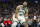 BOSTON, MA - FEBRUARY 27: Jayson Tatum #0 of the Boston Celtics reacts after a dunk in the fourth quarter during a game against the Philadelphia 76ers at TD Garden on February 27, 2024 in Boston, Massachusetts. NOTE TO USER: User expressly acknowledges and agrees that, by downloading and or using this photograph, User is consenting to the terms and conditions of the Getty Images License Agreement. (Photo by Adam Glanzman/Getty Images)