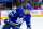 TORONTO, ON - MARCH 2: Ilya Lyubushkin #46 of the Toronto Maple Leafs warms up before facing the New York Rangers at Scotiabank Arena on March 2, 2024 in Toronto, Ontario, Canada. (Photo by Kevin Sousa/NHLI via Getty Images)