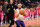 PHOENIX, AZ - MARCH 2: Devin Booker #1 of the Phoenix Suns warms up before the game against the Houston Rockets on March 2, 2024 at Footprint Center in Phoenix, Arizona. NOTE TO USER: User expressly acknowledges and agrees that, by downloading and or using this photograph, user is consenting to the terms and conditions of the Getty Images License Agreement. Mandatory Copyright Notice: Copyright 2023 NBAE (Photo by Kate Frese/NBAE via Getty Images)
