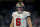 DETROIT, MICHIGAN - JANUARY 21: Baker Mayfield #6 of the Tampa Bay Buccaneers looks on against the Detroit Lions at Ford Field on January 21, 2024 in Detroit, Michigan. (Photo by Nic Antaya/Getty Images)