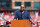 ST LOUIS, MISSOURI - OCTOBER 1: Former St. Louis Cardinals Albert Pujols speaks during a pre-game retirement ceremony to honor Adam Wainwright #50 of the St. Louis Cardinals prior to a game against the Cincinnati Reds at Busch Stadium on October 1, 2023 in St Louis, Missouri. (Photo by Dilip Vishwanat/Getty Images)