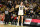 IOWA CITY, IOWA- MARCH 3:  Guard Caitlin Clark #22 of the Iowa Hawkeyes celebrates after breaking Pete Maravich's all-time NCAA scoring record during the first half against the Ohio State Buckeyes at Carver-Hawkeye Arena on March 3, 2024 in Iowa City, Iowa.  (Photo by Matthew Holst/Getty Images)