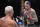 Sean O'Malley, right, faces off with Marlon Vera in 2020.