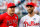 Mike Trout (L) and Bryce Harper (R)