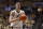 WEST LAFAYETTE, IN - MARCH 02: Purdue Boilermakers center Zach Edey (15) prepares to take his free throw attempt during a mens college basketball game between the Michigan State Spartans and the Purdue Boilermakers on March 02, 2024 at Mackey Arena in West Lafayette, IN. (Photo by Jeffrey Brown/Icon Sportswire via Getty Images)