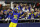 Inglewood, CA - December 21: Fans rally as Rams wide receiver Demarcus Robinson, #15, celebrates his second quarter touchdown catch over the New Orleans Saints at SoFi Stadium in Inglewood Thursday, Dec. 21, 2023. (Allen J. Schaben / Los Angeles Times via Getty Images)
