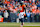 DENVER, CO - DECEMBER 31: Justin Simmons #31 of the Denver Broncos looks on from the field during an NFL football game against the Los Angeles Chargers at Empower Field at Mile High on December 31, 2023 in Denver, Colorado. (Photo by Perry Knotts/Getty Images)