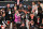 BROOKLYN, NY - OCTOBER 18: The Las Vegas Aces celebrate winning the WNBA Championship during game 4 of the 2023 WNBA Finals on October 18, 2023 at Barclays Center in Brooklyn, New York. NOTE TO USER: User expressly acknowledges and agrees that, by downloading and or using this photograph, user is consenting to the terms and conditions of the Getty Images License Agreement. Mandatory Copyright Notice: Copyright 2023 NBAE (Photo by Mike Lawrence/NBAE via Getty Images)
