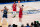INDIANAPOLIS, IN - FEBRUARY 18: Devin Booker #1 of the Western Conference shoots the ball against the Eastern Conference during the NBA All-Star Game as part of NBA All-Star Weekend on Sunday, February 18, 2024 at Gainbridge Fieldhouse in Indianapolis, Indiana. NOTE TO USER: User expressly acknowledges and agrees that, by downloading and/or using this photograph, user is consenting to the terms and conditions of the Getty Images License Agreement. Mandatory Copyright Notice: Copyright 2024 NBAE (Photo by Evan Yu/NBAE via Getty Images)