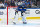 ST. LOUIS, MO - SEPTEMBER 26: St. Louis Blues goaltender Malcolm Subban (32) takes over the game in net at the start of the second period during a preseason game between the Columbus Blue Jackets and the St. Louis Blues on September 26 2023, at the Enterprise Center in St. Louis MO (Photo by Rick Ulreich/Icon Sportswire via Getty Images)