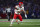 ORCHARD PARK, NY - JANUARY 21: Drue Tranquill #23 of the Kansas City Chiefs defends in coverage during an NFL divisional round playoff football game against the Buffalo Bills at Highmark Stadium on January 21, 2024 in Orchard Park, New York. (Photo by Perry Knotts/Getty Images)