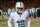 KANSAS CITY, MO - JANUARY 13: Miami Dolphins punter Jake Bailey (16) before an AFC Wild Card playoff game between the Miami Dolphins and Kansas City Chiefs on Jan 13, 2024 at GEHA Field at Arrowhead Stadium in Kansas City, MO. (Photo by Scott Winters/Icon Sportswire via Getty Images)