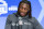 INDIANAPOLIS, INDIANA - MARCH 01: Xavier Worthy #WO40 of the Texas Longhorns speaks to the media during the 2024 NFL Draft Combine at Lucas Oil Stadium on March 01, 2024 in Indianapolis, Indiana. (Photo by Michael Hickey/Getty Images)