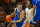 basketball KNOXVILLE, TN - MARCH 09: Kentucky Wildcats guard Reed Sheppard (15) moves the ball against Tennessee Volunteers guard Zakai Zeigler (5) during the college basketball game between the Tennessee Volunteers and the Kentucky Wildcats on March 9, 2024, at Food City Center in Knoxville, TN. (Photo by Bryan Lynn/Icon Sportswire via Getty Images)