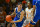 KNOXVILLE, TN - MARCH 09: Kentucky Wildcats guard Reed Sheppard (15) moves the ball against Tennessee Volunteers guard Zakai Zeigler (5) during the college basketball game between the Tennessee Volunteers and the Kentucky Wildcats on March 9, 2024, at Food City Center in Knoxville, TN. (Photo by Bryan Lynn/Icon Sportswire via Getty Images)