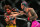 Sean O'Malley lands a punch on Marlon Vera