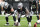 LAS VEGAS, NEVADA - NOVEMBER 26: Guard Greg Van Roten #70 and center Andre James #68 of the Las Vegas Raiders line up before the snap against the Kansas City Chiefs in the fourth quarter at Allegiant Stadium on November 26, 2023 in Las Vegas, Nevada. The Chiefs defeated the Raiders 31-17. (Photo by Candice Ward/Getty Images)