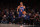 NEW YORK, NY - MARCH 10: Jalen Brunson #11 of the New York Knicks dribbles the ball during the game against the Philadelphia 76ers on March 10, 2024 at Madison Square Garden in New York City, New York.  NOTE TO USER: User expressly acknowledges and agrees that, by downloading and or using this photograph, User is consenting to the terms and conditions of the Getty Images License Agreement. Mandatory Copyright Notice: Copyright 2024 NBAE  (Photo by Nathaniel S. Butler/NBAE via Getty Images)