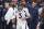 LAS VEGAS, NEVADA - JANUARY 07: Russell Wilson #3 of the Denver Broncos looks on during the third quarter in the game against the Las Vegas Raiders at Allegiant Stadium on January 07, 2024 in Las Vegas, Nevada. (Photo by Ethan Miller/Getty Images)