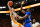 KNOXVILLE, TN - MARCH 09: Tennessee Volunteers guard Dalton Knecht (3) drives to the basket on Kentucky Wildcats forward Ugonna Onyenso (33) during the college basketball game between the Tennessee Volunteers and the Kentucky Wildcats on March 9, 2024, at Food City Center in Knoxville, TN. (Photo by Bryan Lynn/Icon Sportswire via Getty Images)