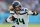 NASHVILLE, TENNESSEE - DECEMBER 24: Colby Parkinson #84 of the Seattle Seahawks runs the ball during the first half in the game against the Tennessee Titans at Nissan Stadium on December 24, 2023 in Nashville, Tennessee. (Photo by Andy Lyons/Getty Images)