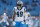 JACKSONVILLE, FL - DECEMBER 31: Carolina Panthers linebacker Frankie Luvu (49) before the game between the Jacksonville Jaguars and the Carolina Panthers on December 31, 2023 at EverBank Stadium in Jacksonville, Fl. (Photo by David Rosenblum/Icon Sportswire via Getty Images)