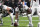 LAS VEGAS, NEVADA - JANUARY 07: Center Lloyd Cushenberry #79 of the Denver Broncos prepares to snap the ball against the Las Vegas Raiders in the second quarter at Allegiant Stadium on January 07, 2024 in Las Vegas, Nevada. The Raiders defeated the Broncos 27-14. (Photo by Candice Ward/Getty Images)