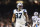 NEW ORLEANS, LA - DECEMBER 10: Yetur Gross-Matos #97 of the Carolina Panthers looks on from the field during an NFL football game against the New Orleans Saints at Caesars Superdome on December 10, 2023 in New Orleans, LA. (Photo by Perry Knotts/Getty Images)