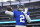 EAST RUTHERFORD, NJ - JANUARY 07: Tyrod Taylor #2 of the New York Giants warms up prior to an NFL football game against the Philadelphia Eagles at MetLife Stadium on January 7, 2024 in East Rutherford, New Jersey. (Photo by Cooper Neill/Getty Images)