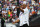 NEW YORK, NY - JULY 26: Darryl Strawberry #18 a former New York Mets player throws the ceremonial first pitch prior to the game between the New York Yankees and the New York Mets at Citi Field on Tuesday, July 26, 2022 in New York, New York. (Photo by Mary DeCicco/MLB Photos via Getty Images)