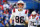 ORCHARD PARK, NEW YORK - DECEMBER 31: Mike Gesicki #88 of the New England Patriots runs prior to the game against the Buffalo Bills at Highmark Stadium on December 31, 2023 in Orchard Park, New York. The Bills won 27-21. (Photo by Rich Barnes/Getty Images)