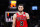 TORONTO, ON - JANUARY 18: Zach LaVine #8 of the Chicago Bulls look on against the Toronto Raptors during the first half of their basketball game at the Scotiabank Arena on January 18, 2024 in Toronto, Ontario, Canada. NOTE TO USER: User expressly acknowledges and agrees that, by downloading and/or using this Photograph, user is consenting to the terms and conditions of the Getty Images License Agreement. (Photo by Mark Blinch/Getty Images)