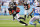 NASHVILLE, TENNESSEE - OCTOBER 29: Mack Hollins #18 of the Atlanta Falcons runs the ball during the game against the Tennessee Titans at Nissan Stadium on October 29, 2023 in Nashville, Tennessee. The Titans defeated the Falcons 28-23. (Photo by Wesley Hitt/Getty Images)