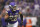 MINNEAPOLIS, MN - SEPTEMBER 10: Minnesota Vikings defensive back Harrison Smith (22) warms up before an NFL game between the Minnesota Vikings and Tampa Bay Buccaneers on September 10, 2023, at U.S. Bank Stadium in Minneapolis, MN. (Photo by Nick Wosika/Icon Sportswire via Getty Images)
