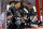 NEWARK, NEW JERSEY - MARCH 09: Head coach of the New Jersey Devils Travis Green handles the bench against the Carolina Hurricanes at Prudential Center on March 09, 2024 in Newark, New Jersey. (Photo by Bruce Bennett/Getty Images)