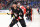 BUFFALO, NEW YORK - MARCH 12: Bowen Byram #4 of the Buffalo Sabres skates against the Detroit Red Wings during an NHL game on March 12, 2024 at KeyBank Center in Buffalo, New York. (Photo by Bill Wippert/NHLI via Getty Images)