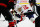 RALEIGH, NC - DECEMBER 17: Evgeny Kuznetsov #92 of the Washington Capitals eyes the puck during the face off during the first period of the game against the Carolina Hurricanes at PNC Arena on December 17, 2023 in Raleigh, North Carolina. (Photo by Jaylynn Nash/Getty Images)