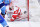 MONTREAL, CANADA - JANUARY 26: Goaltender Ville Husso #35 of the Detroit Red Wings looks behind him for the puck after allowing a goal during the second period against the Montreal Canadiens at Centre Bell on January 26, 2023 in Montreal, Quebec, Canada. The Detroit Red Wings defeated the Montreal Canadiens 4-3 in overtime. (Photo by Minas Panagiotakis/Getty Images)