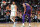 PHOENIX, AZ - MARCH  9: Jayson Tatum #0 of the Boston Celtics handles the ball against Kevin Durant #35 of the Phoenix Suns during the game on March 9, 2024 at Footprint Center in Phoenix, Arizona. NOTE TO USER: User expressly acknowledges and agrees that, by downloading and or using this photograph, user is consenting to the terms and conditions of the Getty Images License Agreement. Mandatory Copyright Notice: Copyright 2024 NBAE (Photo by Kate Frese/NBAE via Getty Images)