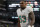 EAST RUTHERFORD, NEW JERSEY - NOVEMBER 24: Defensive tackle Da'Shawn Hand #93 of the Miami Dolphins walks off the field at the end of the first half of a football game against the New York Jets at MetLife Stadium on November 24, 2023 in East Rutherford, New Jersey. (Photo by Rich Schultz/Getty Images)