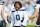 NASHVILLE, TENNESSEE - DECEMBER 24: Devin Bush #0 of the Seattle Seahawks has a conversation with the Titans bench during the game against the Tennessee Titans at Nissan Stadium on December 24, 2023 in Nashville, Tennessee. The Seahawks defeated the Titans 20-17. (Photo by Wesley Hitt/Getty Images)